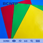 580gsm Waterproof PVC Tarpaulin With Polyester Coating Fabric