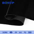 Matt Surface Pvc Coated Tarpaulin Fabric Black Anti-Uv Thickness 0.5mm