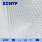 PVC Transparent Mesh Fabric Laminated Polyester Mesh Transparent Tarpaulin for file pocket
