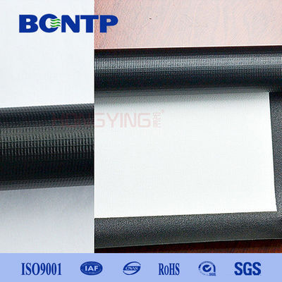 PVC Matt White Projection Screen Fabric Projection Screen Fabric Rolls for Motorized Screen