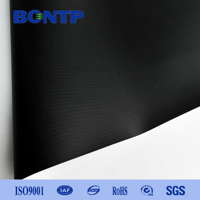 PVC Matt White Projection Screen Fabric Projection Screen Fabric Rolls for Motorized Screen