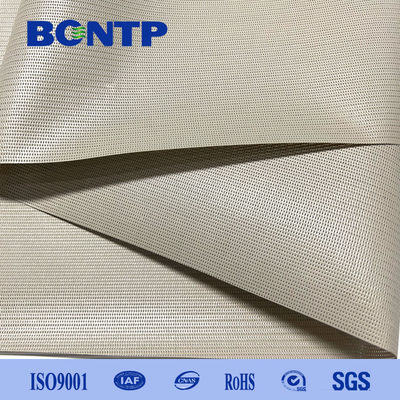 3% Factor de apertura Protector solar Cortina sombrilla Protector solar persianas Tejidos Material de cortina Rollos de tela