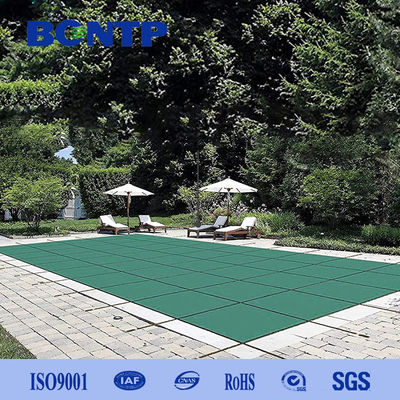 China Factory Durable PP Mesh Inground cubierta de piscina de invierno cubierta para la protección de la seguridad productos terminados