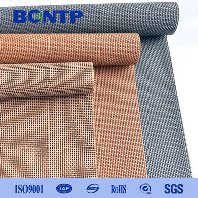 Protector solar Pared de sol Tejido de protección solar para cortina de ventana ciega de rodillo