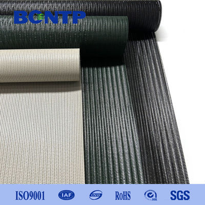 Factor de apertura 530gsm Protector solar de malla persianas de tela Protector solar de telas para persianas de rodillo