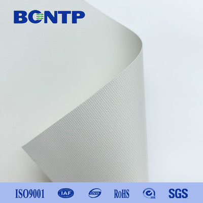 Tejido para cortinas de protector solar de PVC impermeable